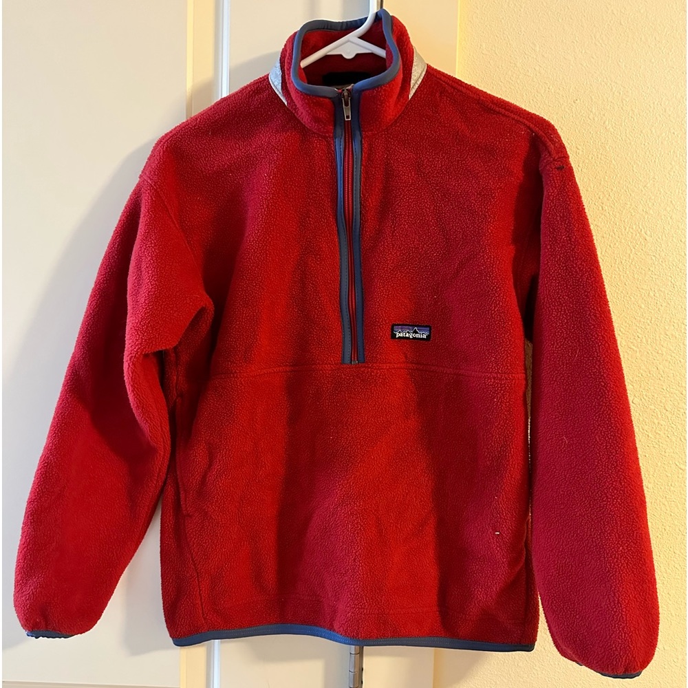 Patagonia synchilla 1/2 zip fleece